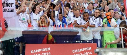 Anderlecht a castigat campionatul Belgiei